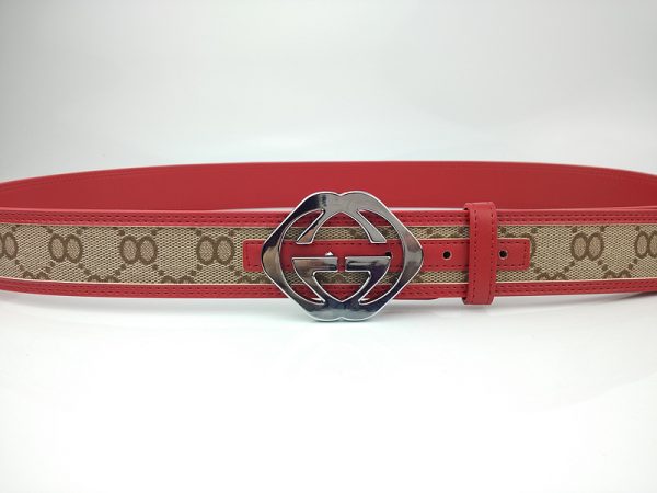 Replica Gucci Belt G308-75 38mm | Stylish Designer Accessory - Image 3