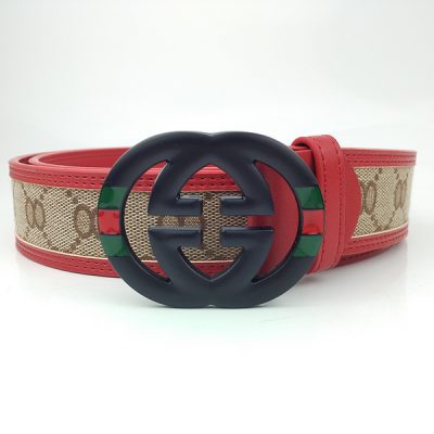Replica Gucci G305-75 38mm Leather Belt
