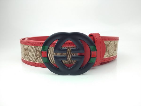 Replica Gucci G305-75 38mm Leather Belt