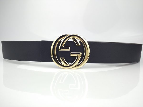 Replica Gucci Belt G300-75 38mm | Stylish Genuine Leather Design - Image 3