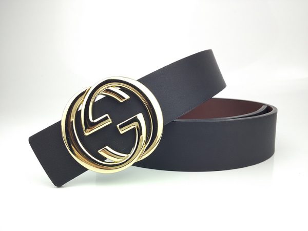 Replica Gucci Belt G300-75 38mm | Stylish Genuine Leather Design - Image 2