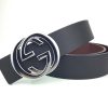 Best Replicas Bags - Replica Gucci Belt G299-75 Black 38mm Men's Designer Style Shop For Best Louis Vuitton LV Replica Bags With Cheap Price