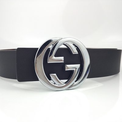 Replica Gucci Belt G299-75 Black 38mm Men's Designer Style