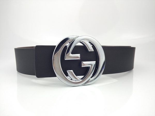 Replica Gucci Belt G299-75 Black 38mm Men's Designer Style