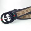 Best Replicas Bags - Replica Gucci Belt G296-75 38mm Black & Gold Buckle Shop For Best Louis Vuitton LV Replica Bags With Cheap Price