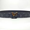 Best Replicas Bags - Louis Vuitton Replica Belt 38mm Brown L204-80 Shop For Best Louis Vuitton LV Replica Bags With Cheap Price