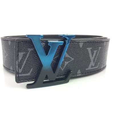 Replica Louis Vuitton L205-80 Blue Belt 38mm