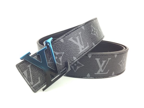 Replica Louis Vuitton L205-80 Blue Belt 38mm - Image 2