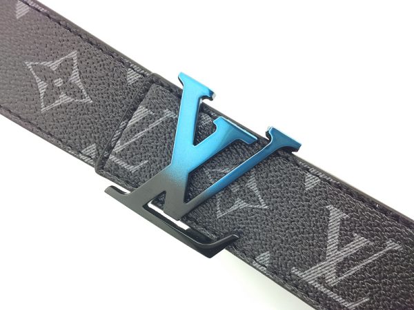 Replica Louis Vuitton L205-80 Blue Belt 38mm - Image 3