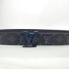 Best Replicas Bags - Replica Louis Vuitton L205-80 Blue Belt 38mm Shop For Best Louis Vuitton LV Replica Bags With Cheap Price