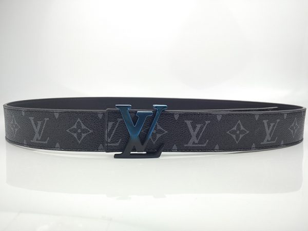 Replica Louis Vuitton L205-80 Blue Belt 38mm - Image 4