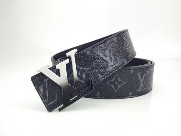 Replica Louis Vuitton L206-80 Belt, 38mm, White - Image 2