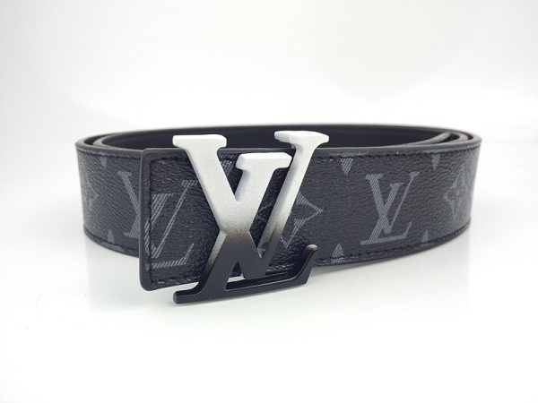 Replica Louis Vuitton L206-80 Belt, 38mm, White