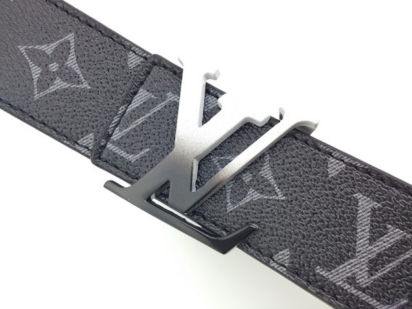 Replica Louis Vuitton L206-80 Belt, 38mm, White - Image 3