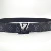 Best Replicas Bags - Replica Louis Vuitton L206-80 Belt, 38mm, White Shop For Best Louis Vuitton LV Replica Bags With Cheap Price