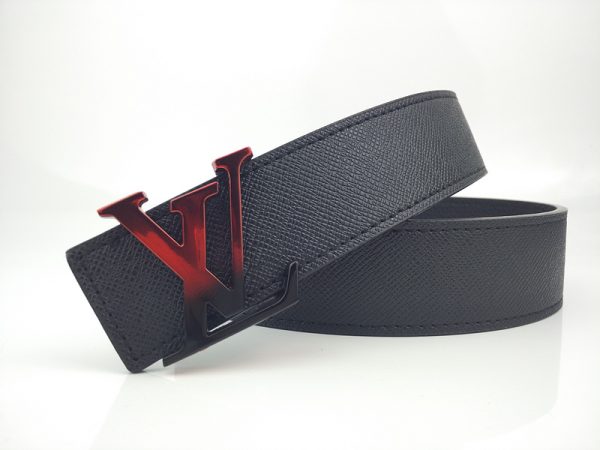 Replica Louis Vuitton L214-75 38mm Red Belt - Image 2