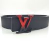 Best Replicas Bags - Replica Louis Vuitton L214-75 38mm Red Belt Shop For Best Louis Vuitton LV Replica Bags With Cheap Price
