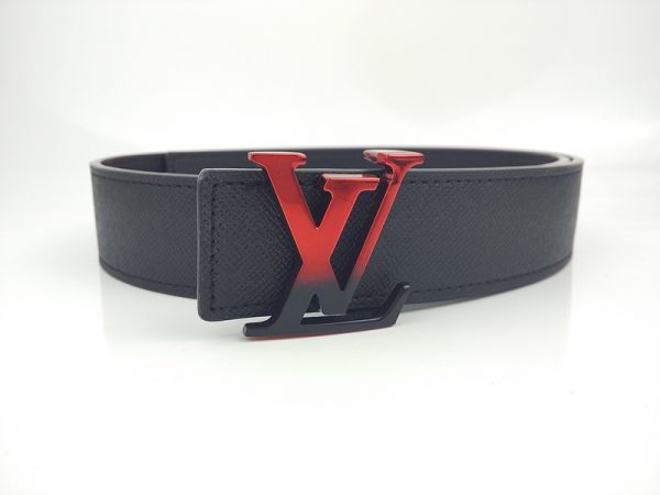 Replica Louis Vuitton L214-75 38mm Red Belt