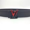Best Replicas Bags - Replica Louis Vuitton L214-75 38mm Red Belt Shop For Best Louis Vuitton LV Replica Bags With Cheap Price