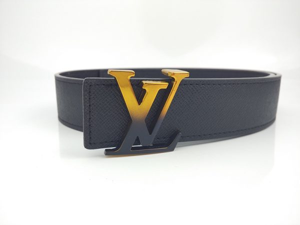 Replica Louis Vuitton L211-75 Brown Belt, 38mm