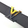 Best Replicas Bags - Replica Louis Vuitton L211-75 Brown Belt, 38mm Shop For Best Louis Vuitton LV Replica Bags With Cheap Price