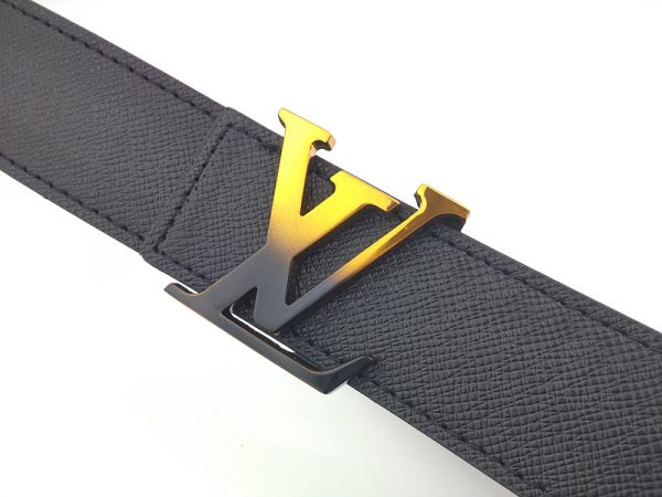 Replica Louis Vuitton L211-75 Brown Belt, 38mm - Image 3