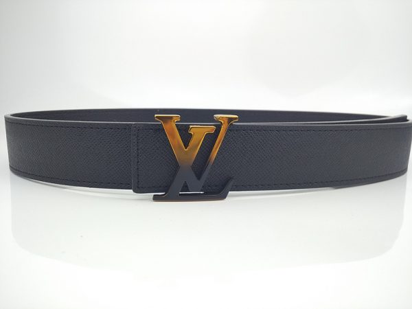 Replica Louis Vuitton L211-75 Brown Belt, 38mm - Image 4