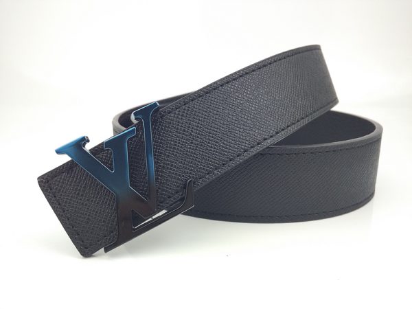 Replica LV Belt L213-75 38mm in Classic Blue - Image 2