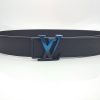 Best Replicas Bags - Replica LV Belt L213-75 38mm in Classic Blue Shop For Best Louis Vuitton LV Replica Bags With Cheap Price