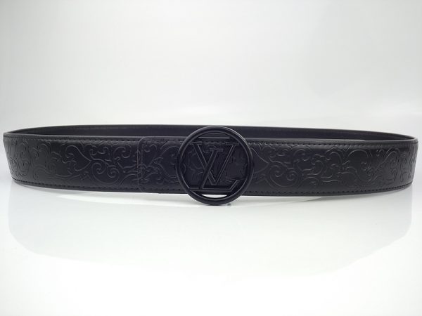 Replica Louis Vuitton Belt 38mm Black L229-75 - Image 4