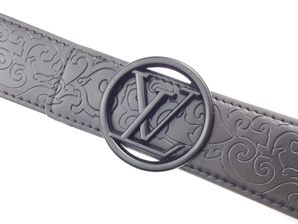 Replica Louis Vuitton Belt 38mm Black L229-75 - Image 3