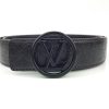 Best Replicas Bags - Replica Louis Vuitton Belt 38mm Black L229-75 Shop For Best Louis Vuitton LV Replica Bags With Cheap Price