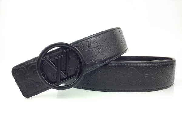 Replica Louis Vuitton Belt 38mm Black L229-75 - Image 2