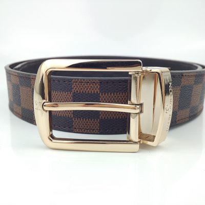 Replica LV L225-80 Belt 34mm, Classic Monogram Design