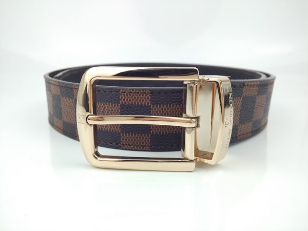 Replica LV L225-80 Belt 34mm, Classic Monogram Design
