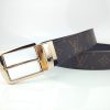 Best Replicas Bags - Replica Louis Vuitton L224-80 34mm Belt - Stylish & Durable Shop For Best Louis Vuitton LV Replica Bags With Cheap Price