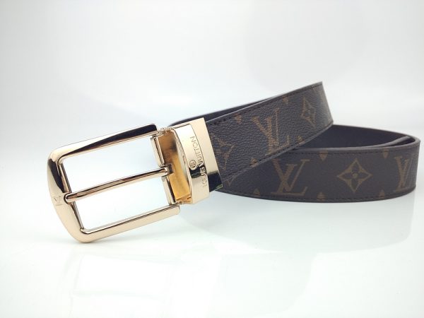 Replica Louis Vuitton L224-80 34mm Belt - Stylish & Durable - Image 2