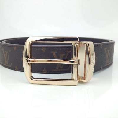 Replica Louis Vuitton L224-80 34mm Belt - Stylish & Durable