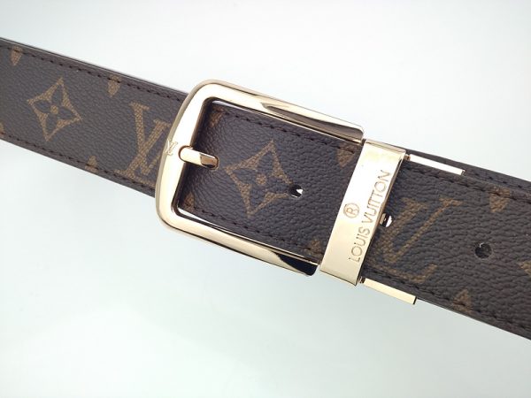 Replica Louis Vuitton L224-80 34mm Belt - Stylish & Durable - Image 3