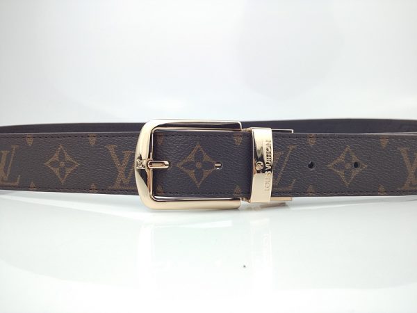 Replica Louis Vuitton L224-80 34mm Belt - Stylish & Durable - Image 4