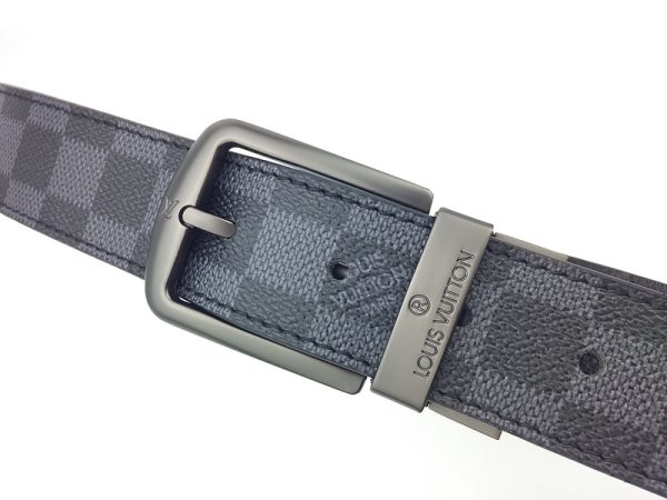 Replica Louis Vuitton Belt L223-80, 34mm, Stylish Design - Image 3