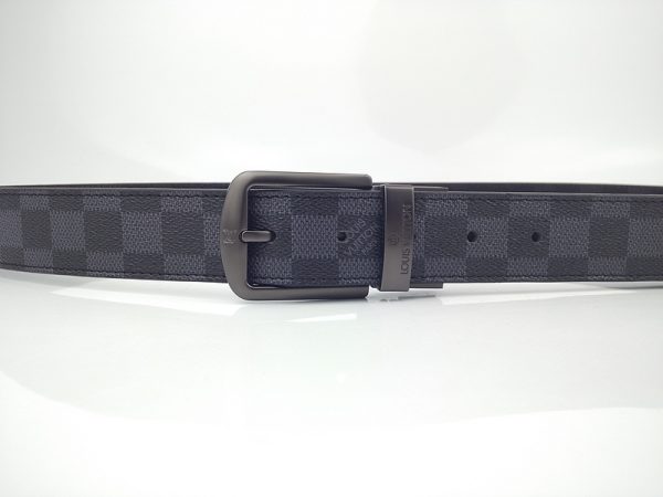Replica Louis Vuitton Belt L223-80, 34mm, Stylish Design - Image 4