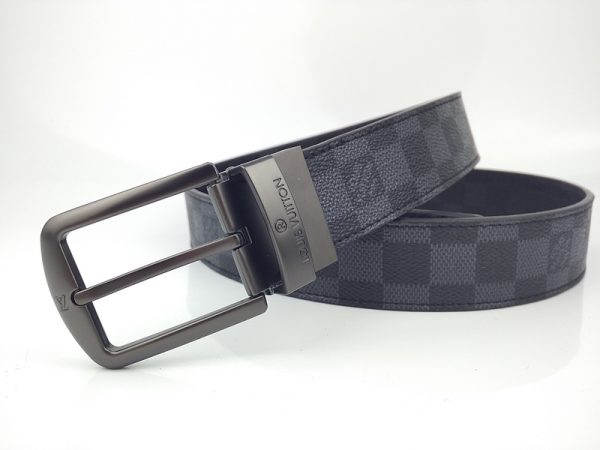 Replica Louis Vuitton Belt L223-80, 34mm, Stylish Design - Image 2