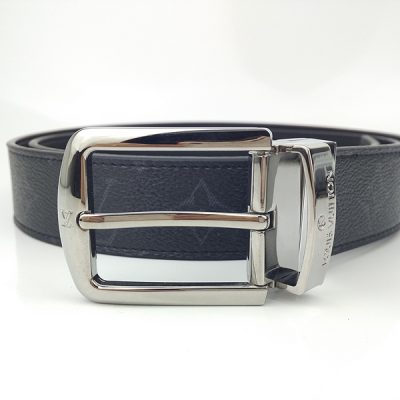 Replica Louis Vuitton L222-80 Belt 34mm Black