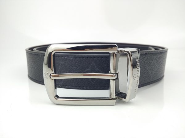 Replica Louis Vuitton L222-80 Belt 34mm Black
