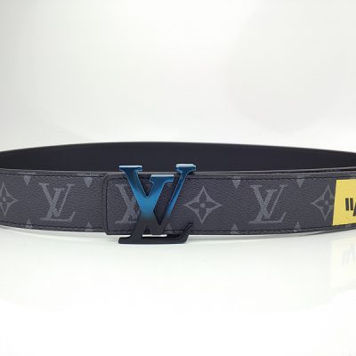 Replica LV Belt L192-80 38mm Blue | Stylish Luxury Design