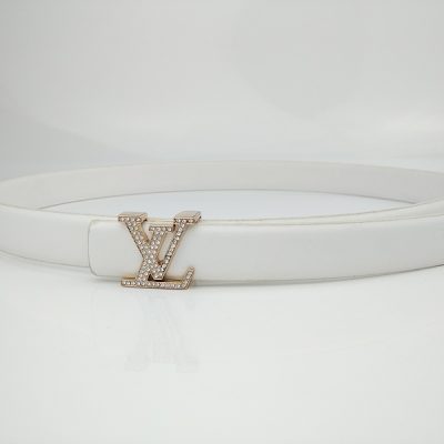 Louis Vuitton Replica Belt L190-75 25Mm in White
