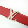 Best Replicas Bags - LV Replica Belt L191-75 25mm Red - Premium Luxury Style Shop For Best Louis Vuitton LV Replica Bags With Cheap Price