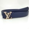 Best Replicas Bags - Replica Louis Vuitton L187-75 25mm Blue Belt Shop For Best Louis Vuitton LV Replica Bags With Cheap Price