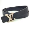 Best Replicas Bags - Replica LV L188-75 25mm Black Leather Belt Shop For Best Louis Vuitton LV Replica Bags With Cheap Price